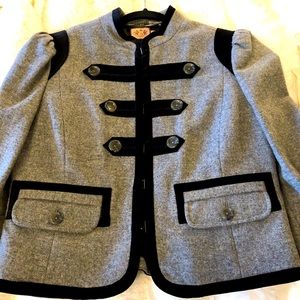NWOT Juice Couture military-style jacket.